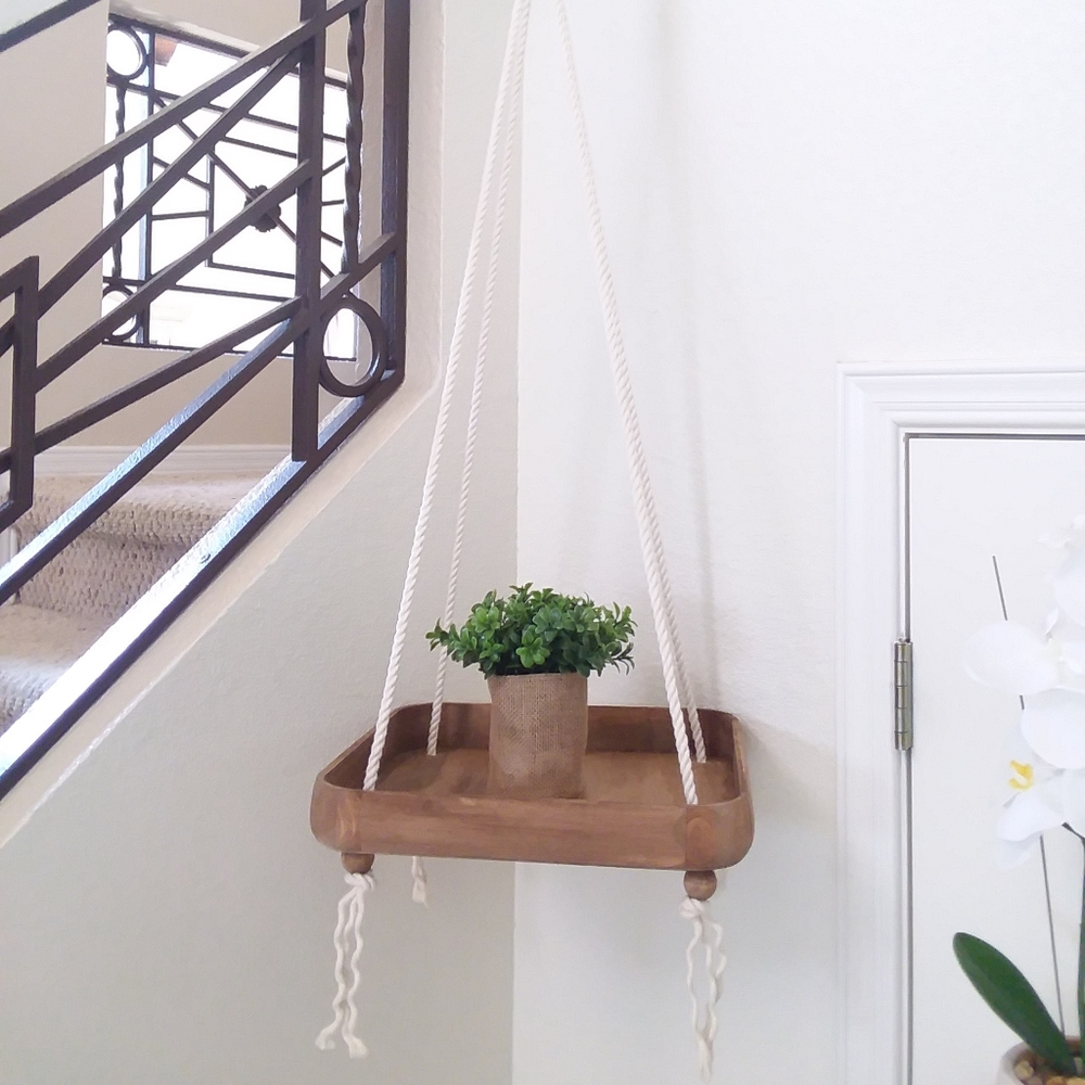 🛑SOLD🛑WOOD TRAY HOME DECOR